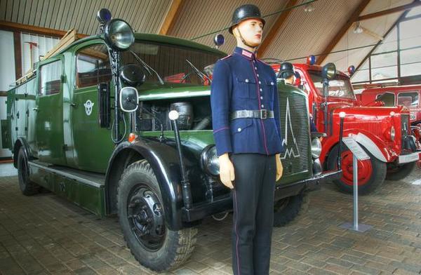 Feuerwehrmuseum - Alte Fahrzeuge
