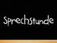 Sprechstunde
