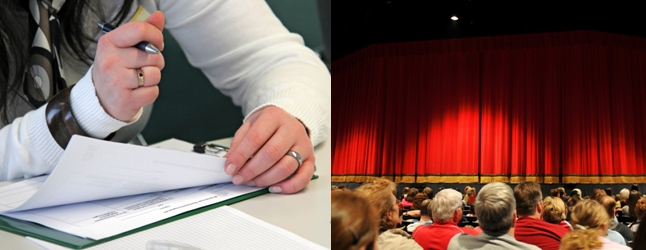Collage Bildung und Kultur