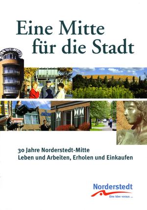 Brosch&uuml;re Norderstedt Mitte