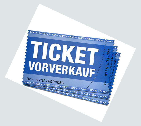 ticketvorverkauf gedreht